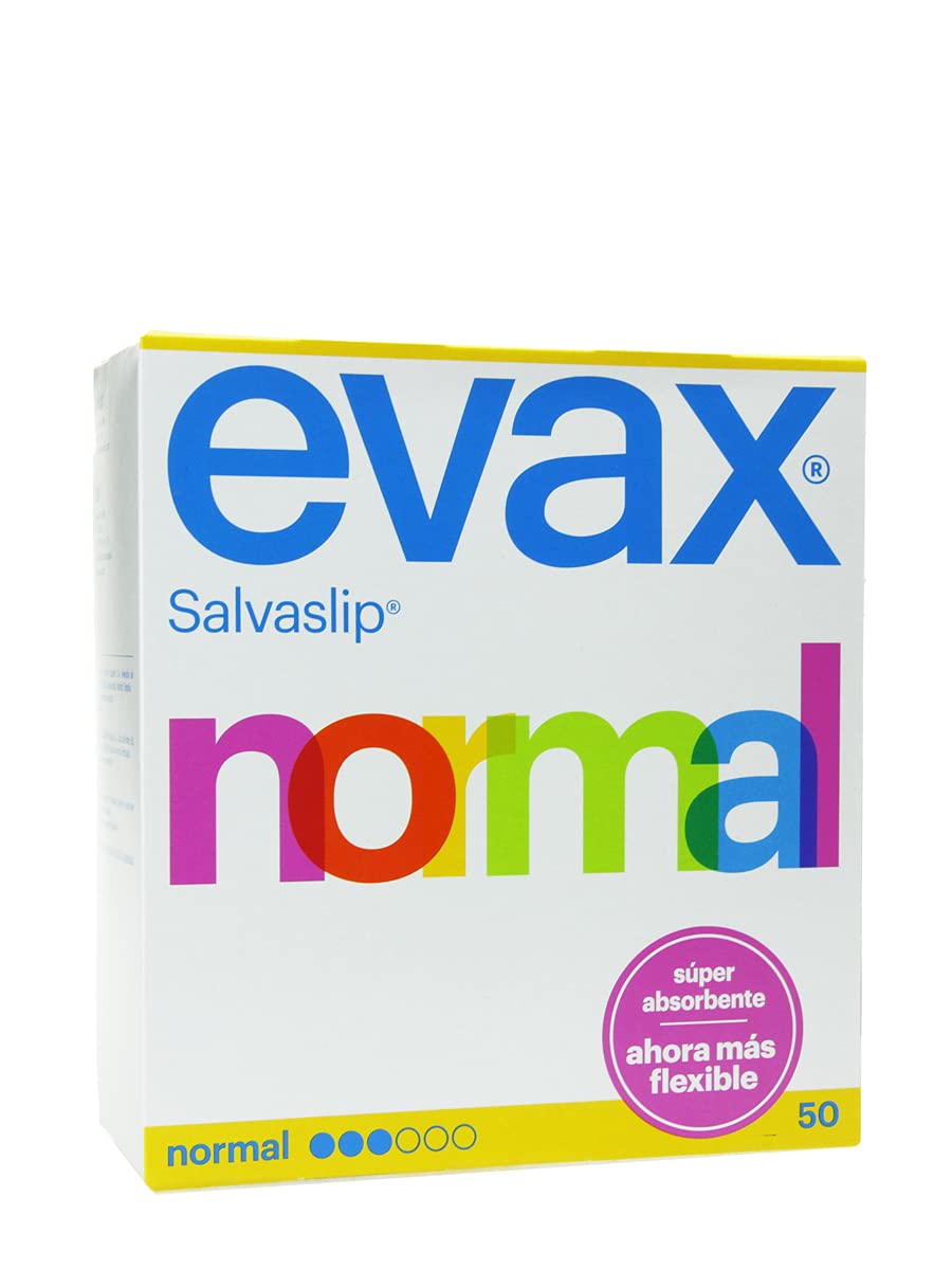 Evax Normal Soft Pantiliner, 50
