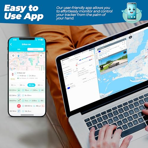 Magnetic Car GPS Tracker – Hidden Tracker for Vehicles – Portable Real-Time Magnetic GPS Tracking Device Rechargeable with Software, Full Global Coverage, 2 Months Battery Life Magnetic Car GPS Tracker – Hidden Tracker for Vehicles – Portable Real-Time Magnetic GPS Tracking Device Rechargeable with Software, Full Global Coverage, 2 Months Battery Life
