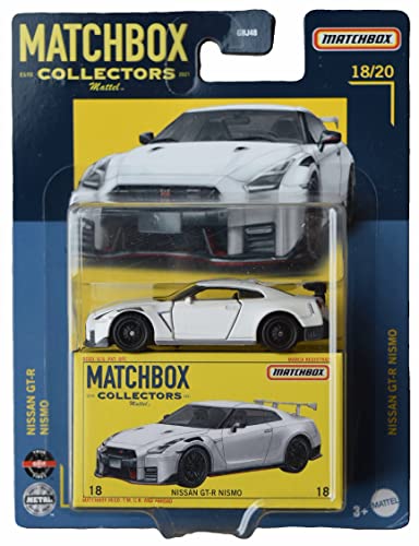 Matchbox Nissan GT-R-Ni-SMO Matchbox Nissan GT-R-Ni-SMO