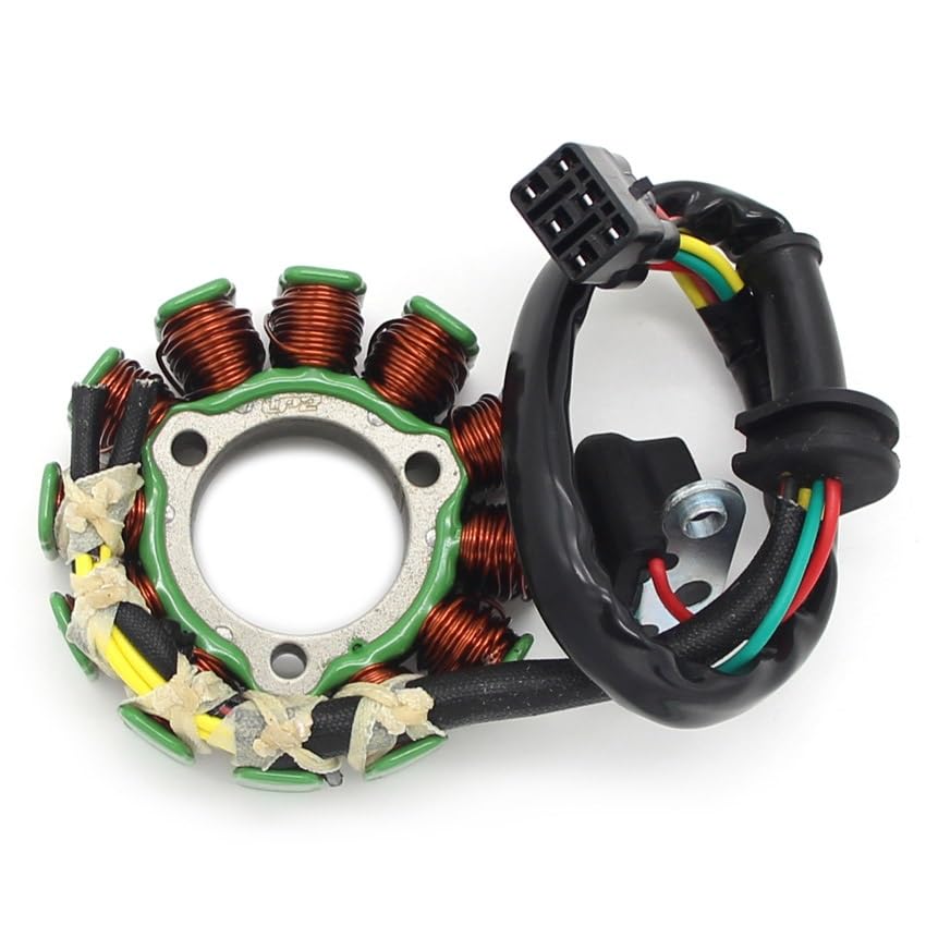 Naprawa motocykli Nowy motocykl uzwojenie stojana Generator Comp dla Suzuki RMZ250 RMZ450 32101-28H00 32101-28H10 32101-28H11 części zamienne do motocykli Części naprawcze