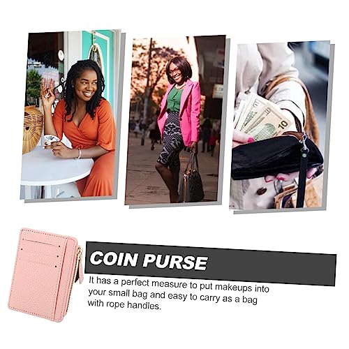 Ladies Cardholder Wallet Women's Short Wallet Zipper Closure Rfid Purse for Women for Girls3
