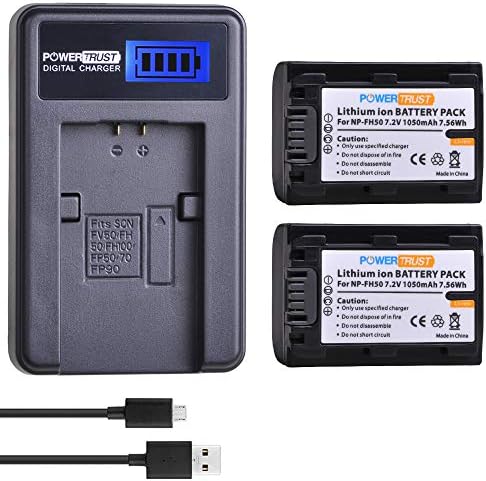 Replacement USB Cable & Battery Charger For Sony Cybershot DSC-HX100V & DSC-TX10 Cameras - 1 Meter Heavy Duty