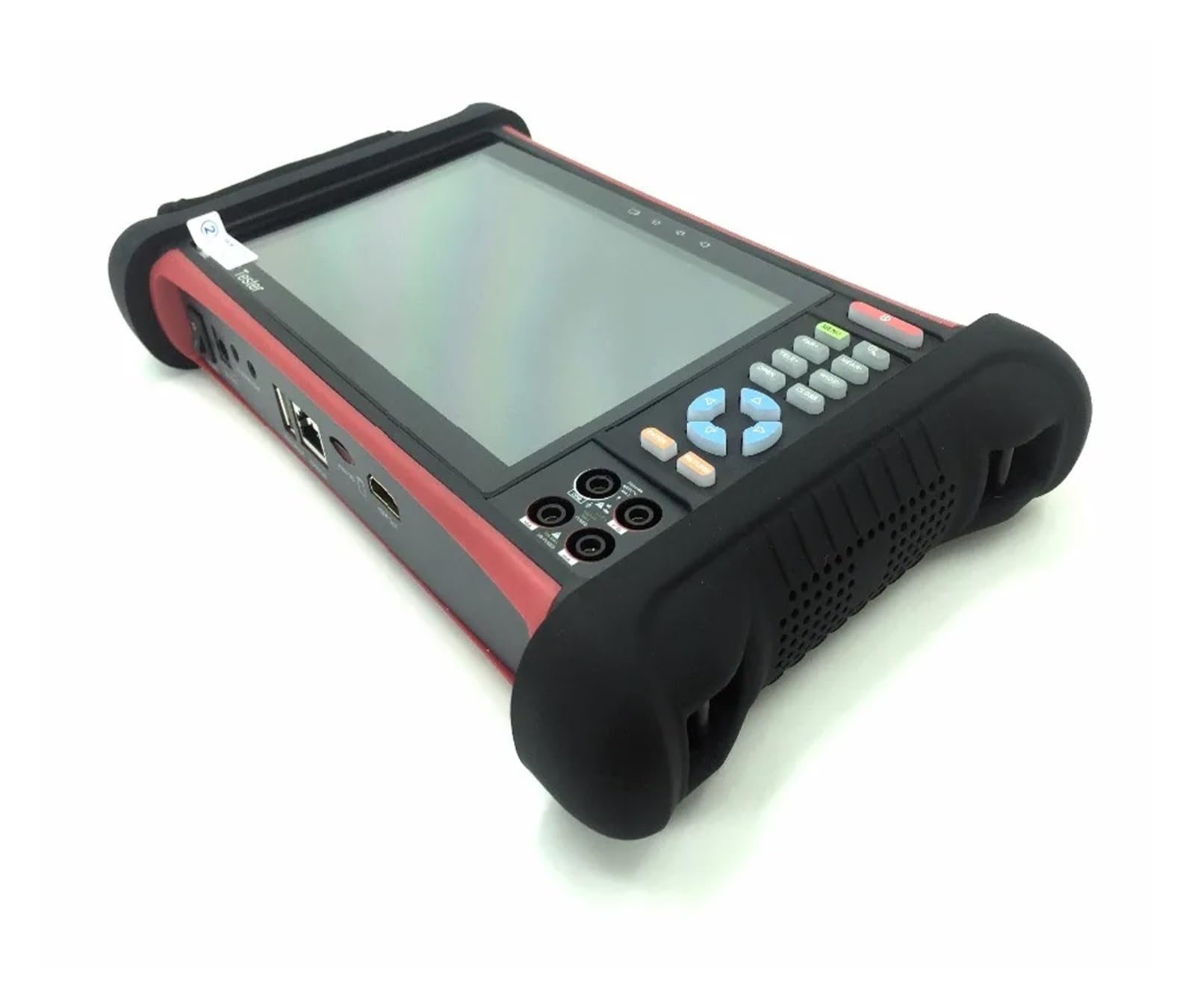 Monitor testowy CCTV, Tester CCTV IP TVI 8MP, CVI 8MP, AHD 5MP/HD SDI/EX-SDI Monitor Testowy CCTV Z Kablem RJ45 TDR Dla X7ADH