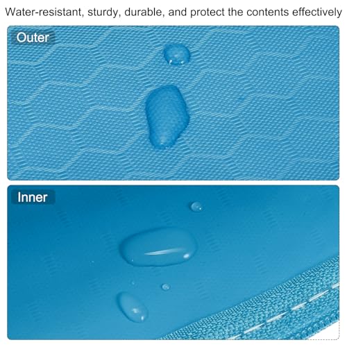 Pochette plastique zip A4 pour classement de document de bureau