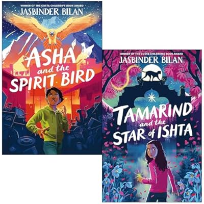 Asha & the Spirit Bird and Tamarind & the Star of Ishta By Jasbinder Bilan 2 Books Collection Set