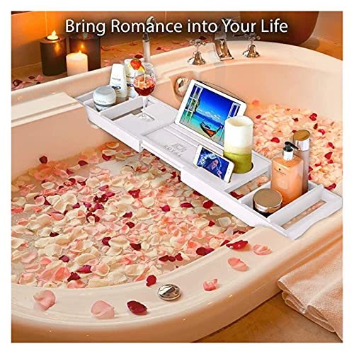 Support de baignoire extensible idéal pour lire un livre confortablement