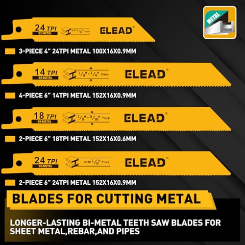 40-Piece Bi-Metal Blade Set