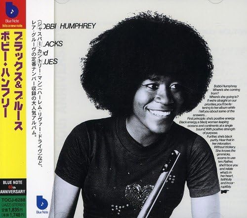 BOBBI HUMPHREY - Blacks And Blues - CD