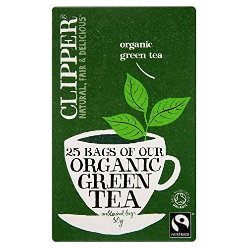 Té verde orgánico Fairtrade pack de 6 miniatura 1