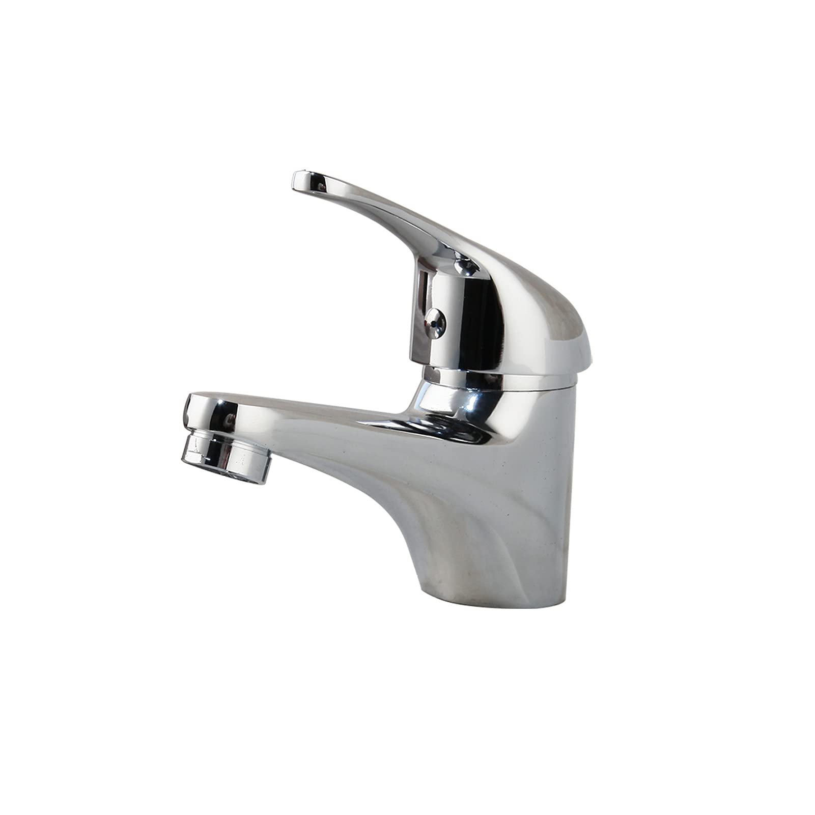 Robinet de bassin d'eau anti-calcaire pour remplacer un mitigeur de salle de bain fuyant