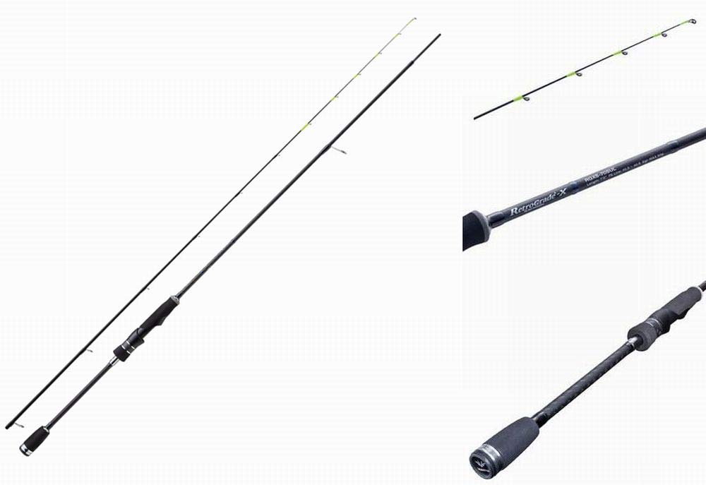 【新品】ValleyHill RetroGrade-X RGXS-78S-STR Valley Hill Retrograde X RGXS-611S(N) - 【Bass Trout Salt lure