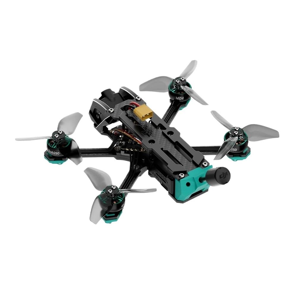 Drone FPV O3 2,5 Pouces, quadricoptère Freestyle Compatible avec récepteur WTFPV PNP/TBS NanoRX/ELRS 2,4G, connecteur XT30(WTFPV PNP)