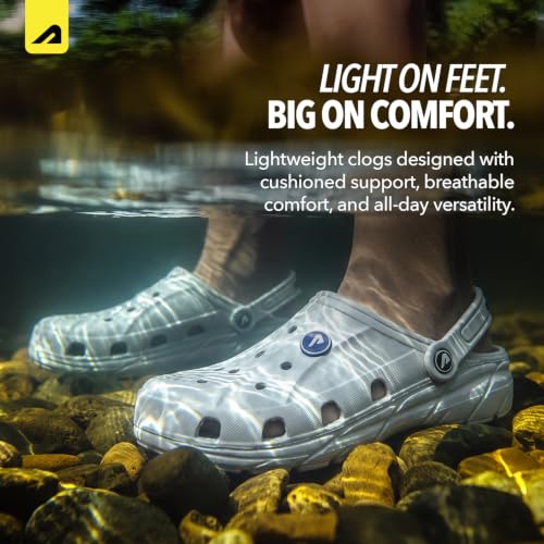 Image of Boldfit Clogs for Man, One-Piece Clogs for Men Soft Eva Slipon Sliders for Men-Seamless Comfort, Lightweight Crocs Men, Cushioned, Water-Resistant, Anti Skid, Unisex Everyday Footwear