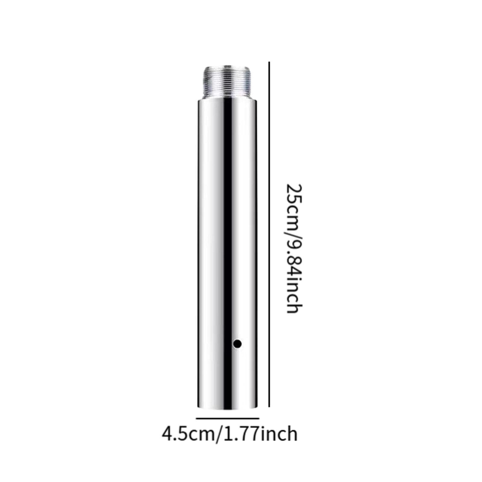 Estensione del palo da Ballo, Aggiungi per Regolazione dell'altezza, Accessori Professionali, Connect Dancing Pole per Pole, Club, Palestra da 45 mm