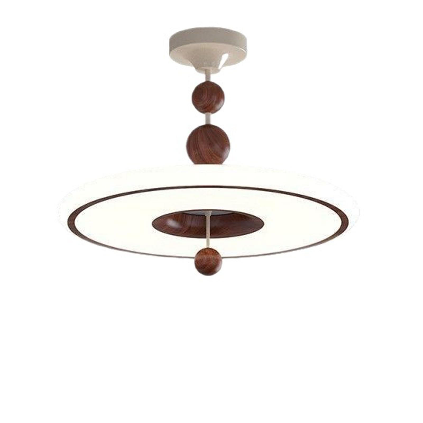 Rszcsmo Multicolor Modern Minimalist Ironwork Pendant Light Single-Head Adjustable Hanging Lampled Full-Spectrum Eye-Protecting Chandelier For Bedroom, Living Room And Study Lighting Fixture