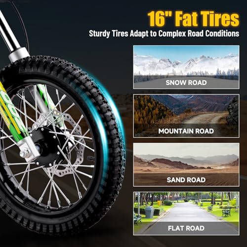 KOOZ HP112E Electric Dirt Bike