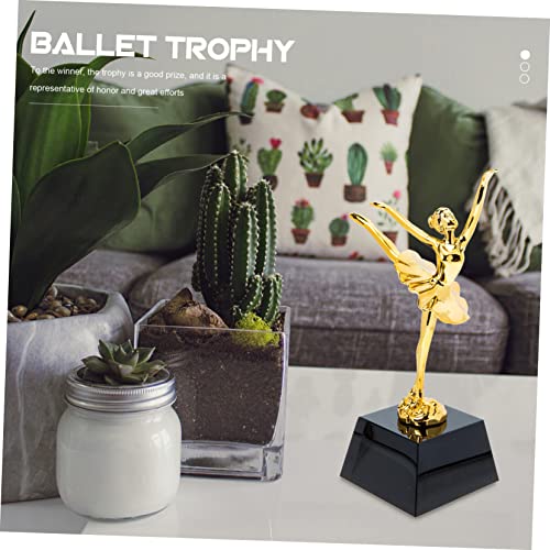 VANZACK 3 Pçs Troféu De Balé Dançarino Estatueta Troféu De Dança Copos De Competição Decorações De F