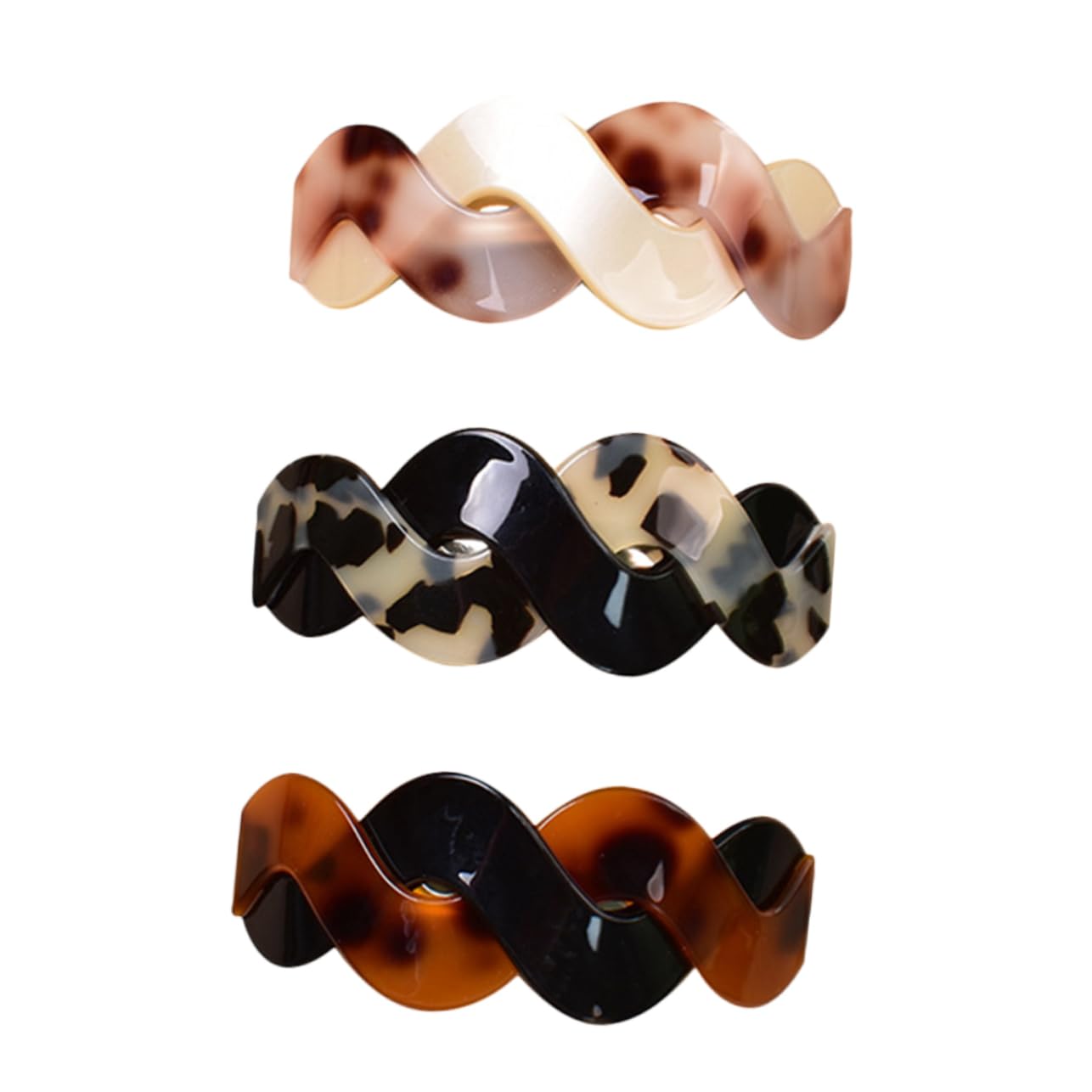 MAGICLULU 12 Stk Schnapphaarspange Schildkröte Haarspange Haarspangen für Frauen haarklammer set haarspangen set Haarnadel Haar Klammern Haarspangen für Damen Acryl Kopfbedeckung Knopf