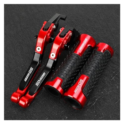 Leviers d'embrayage de frein moto repliables et poignées 7/8 pour F750GS