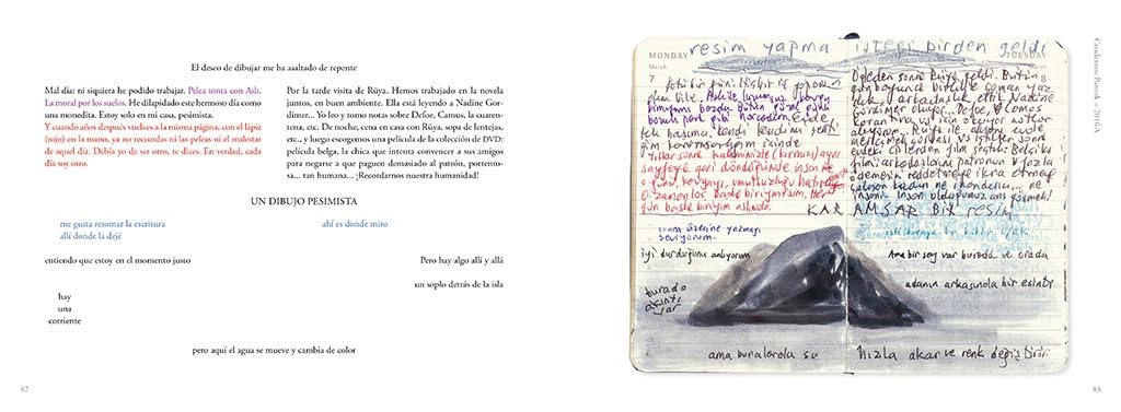 Recuerdos de montañas lejanas / Memories of Distant Mountains: Cuadernos ilustrados