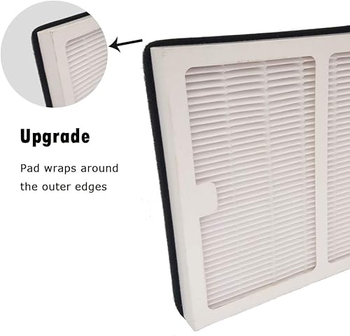 Miniatura 6 de Filtros HEPA B compatibles con purificadores de aire Idylis AC-2125, AC-2126, IAP-10-125, IAPC-40-140, IAP-10-150, IAP-10-050, modelo #IAF-H-100B, 2