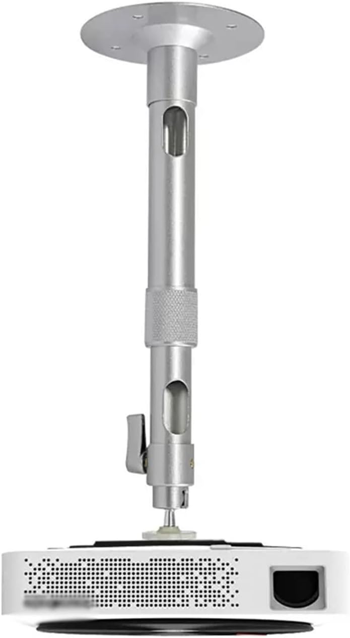 WaLdor Projector Mount, Lifting Wall Mount, Universal Telescopic Hanging Mount, Projector Stand (Size : PH45-60 (37-60 cm) Silver