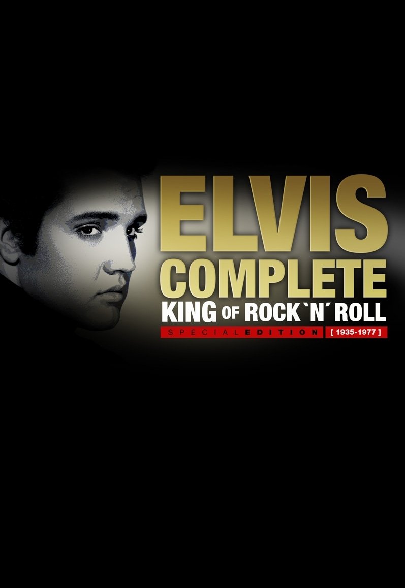 Elvis Complete: King Of... [DVD]