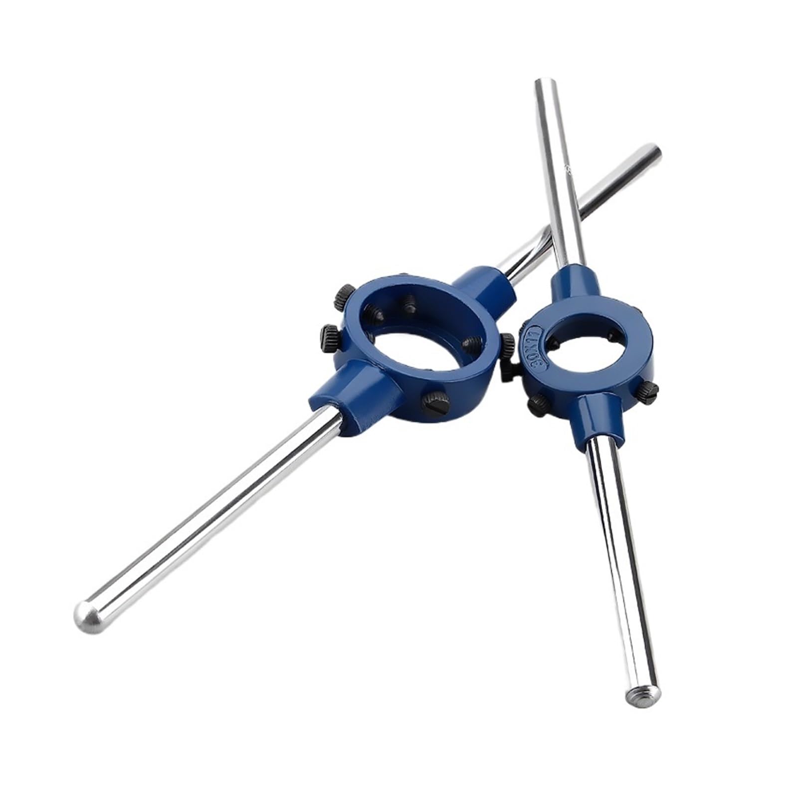 CFGJerWR Circular die Wrench, 1PCS M3-M36 Manual Holder Hand Tool for Dies Threading Tools(38mm (M12-m16))