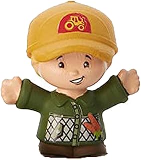 Replacement Parts for Fisher-Price Little People Helpful Harvester Tractor - DWC32 ~ Replacement Figure Tractor Driver