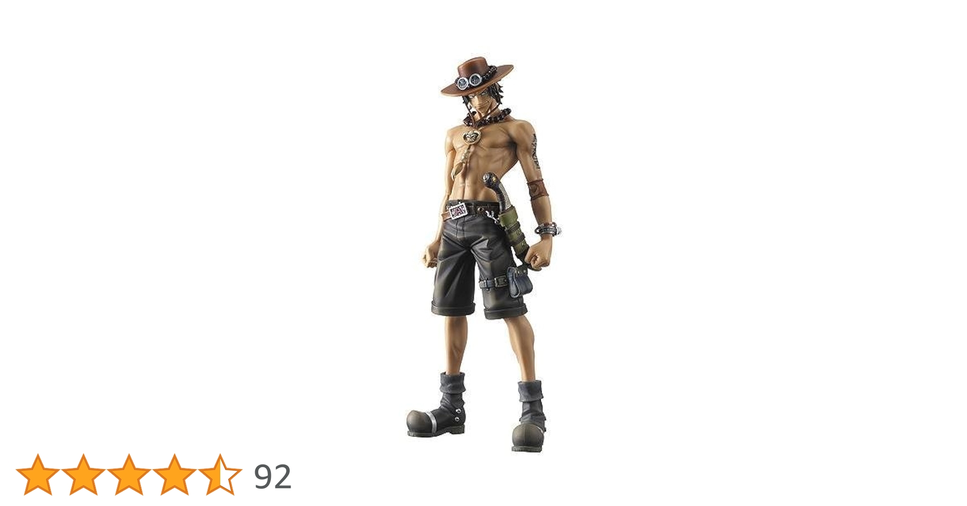 ワンピース Grandista ポートガス・D・エース フィギュア 15点 ワンピース Grandista-THE GRANDLINE MEN- PORTGAS・D・ACE