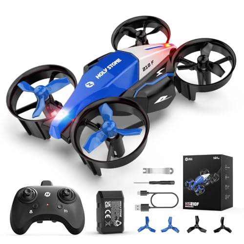 Holy Stone HS210F Mini Drohne für Kinder, 2 in 1 RC Quadrocopter mit...