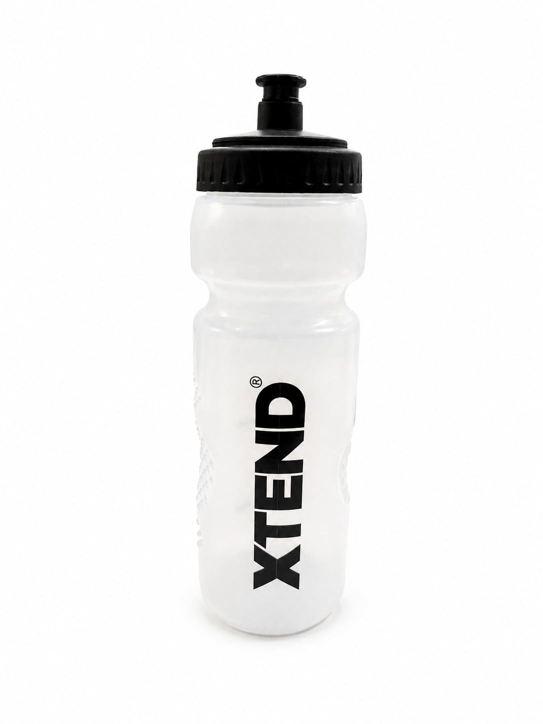 xtend swift gym water bottle 800ml – lightweight sports bottle with ergonomic grip for gym, running, cycling & hiit | water bottle for workout, bcaa, eaa & electrolyte drinks, men & women