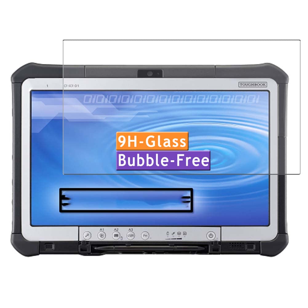brotect Pellicola Protettiva Opaca per Panasonic Toughbook CF-D1 Pellicola Protettiva Anti-Riflesso