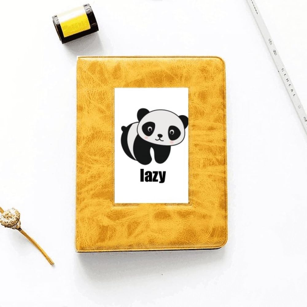 no/no Lazy Lovely Cartoon Panda Cat Fat Photo Album Family Wedding Picture 4x6