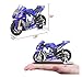 GerRit 1:18 Cast Motorcycle Model for:Yamha Factory Racing Team 2018#46 Valentino Rossi Moto GP