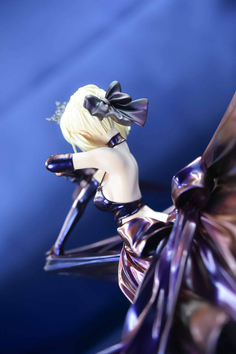 FGO『セイバー・オルタ(メイドver.)』ミリメートルモデリング 未