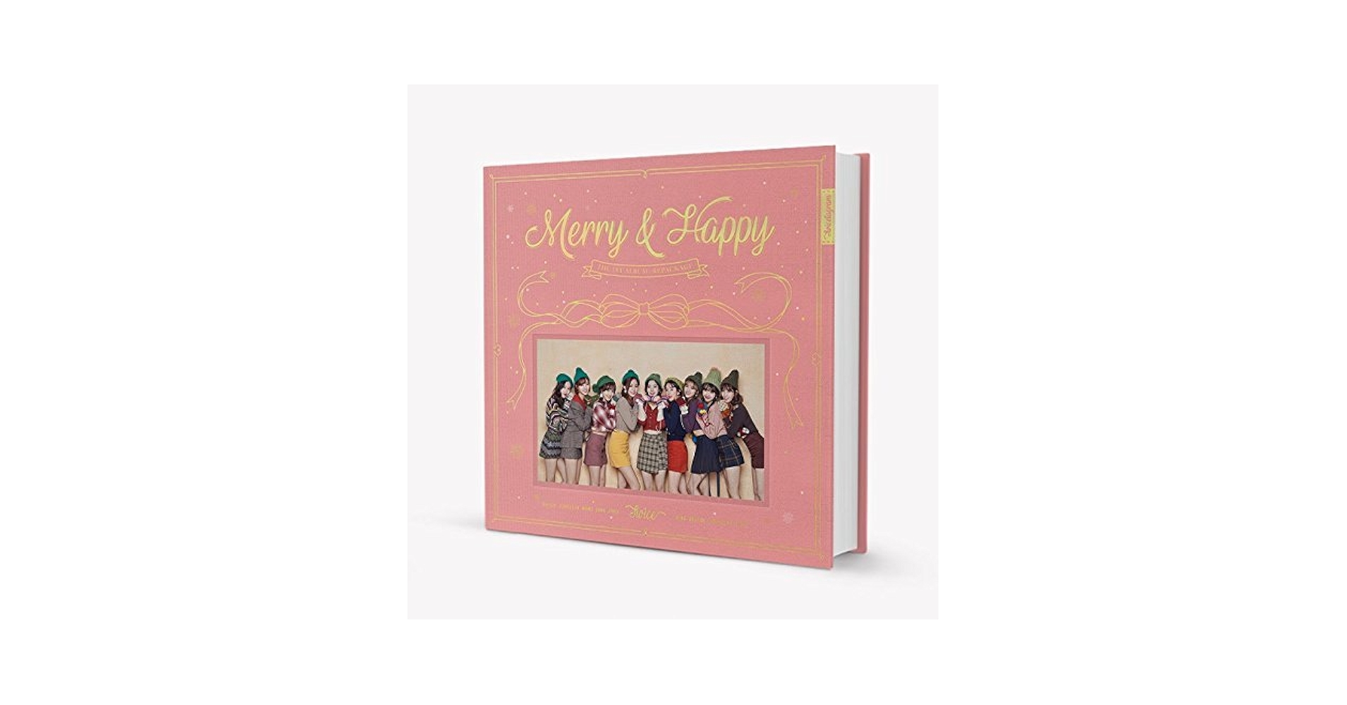Amazon.com: JYP Entertainment Twice - Merry & Happy [Happy