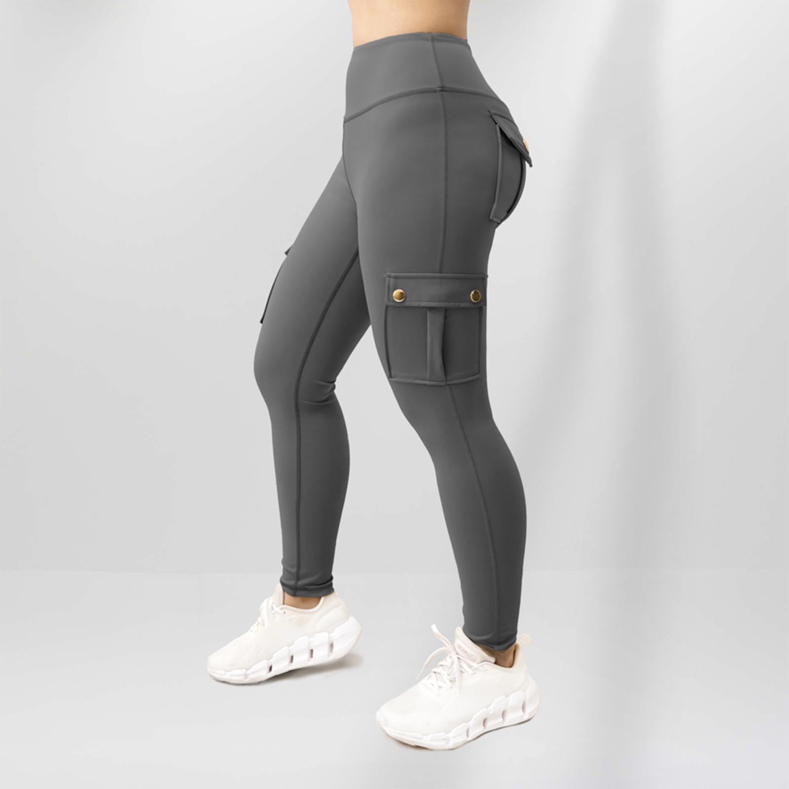 Pantaloni cargo da yoga leggings da allenamento da donna 2024 collant alla moda pantaloni a vita alta abbigliamento sportivo abbigliamento sportivo abbigliamento da palestra