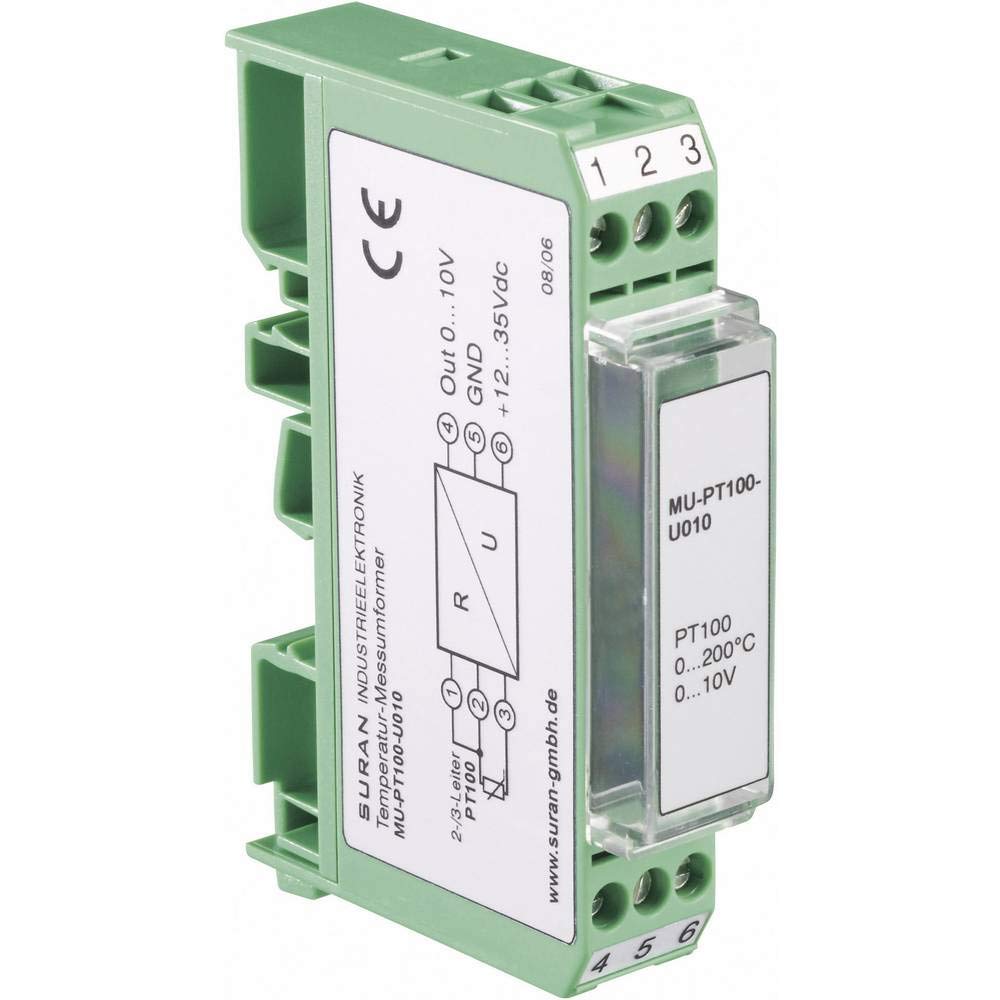 Transmetteur Enda MU-PT100-U010-0/200 pour régulation de température