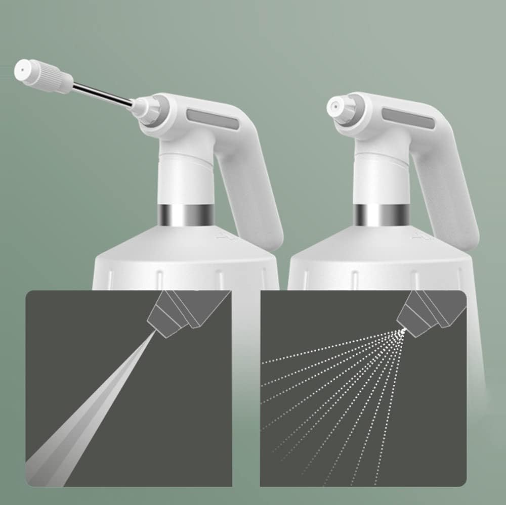 HUIOP Multifunctional Water Sprayer,Dual Mode Electric Plant Mist Sprayer Bottle Automatic Home Garden Watering Can Multifunctional Water Sprayer Window Cleaning Tool