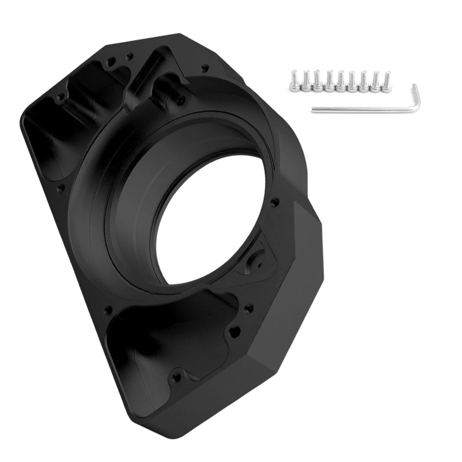 GAOSHA Robusto Alluminio Competitivo Volante Base Stand Staffa di Supporto per G27 G29 G920 G923 Miglioramento Gaming