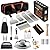 120 Pcs Blackstone Griddle Accessories Upgraded Griddle Accessories Kit - Perfect Flat Top Grill Accessories, Professional Rectangular Melting Dome with Iron Smash Burger Press for Barbecue.