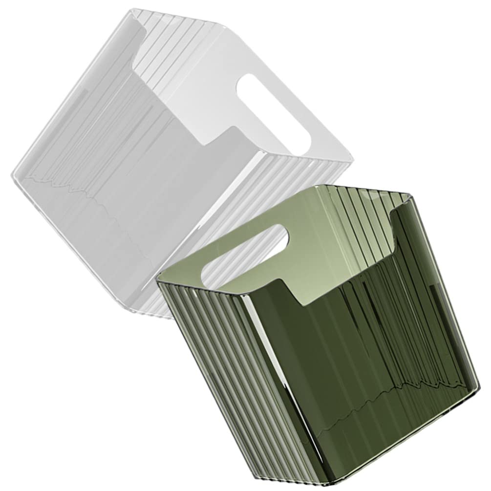 Cabilock Wall-Mounted Storage Holder Adhesive Cosmetics Holder Bedside Organizer