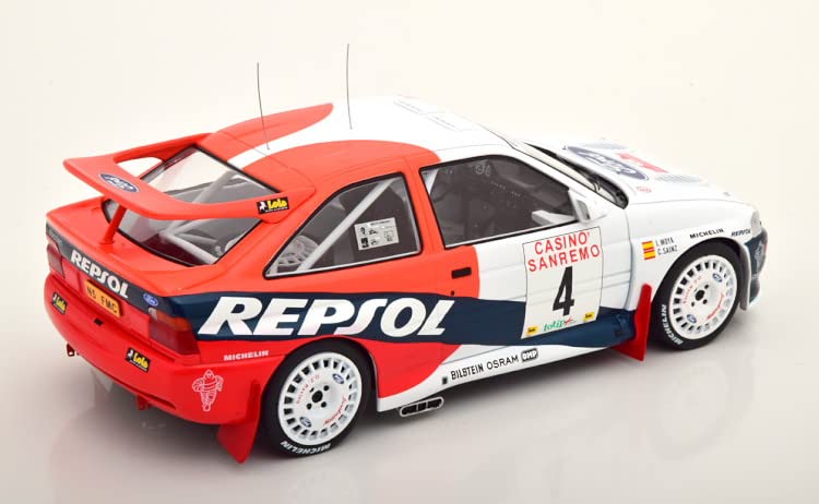 Amazon | イクソ 1/18 フォード エスコート RS コスワース #4 ラリー