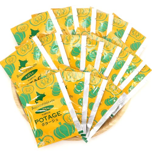 【かぼちゃポタージュ18食】 (D) 北海道 濃厚 かぼちゃスープ 粉末 個包装 20g×18袋 業務用 かぼちゃ ポタージュ 粉 パンプキンスープ 濃厚かぼちゃポタージュ