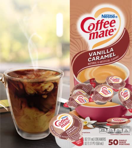 By The Cup Nestle Coffee Mate Liquid Coffee Creamer Singles thumb #3