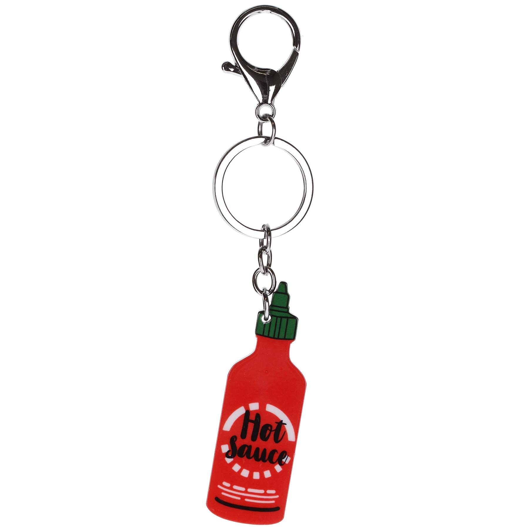 Stands Out, Supplying Outstanding Gifts Hot Sauce Spicy Keyring Novelty Bag Tag Charm