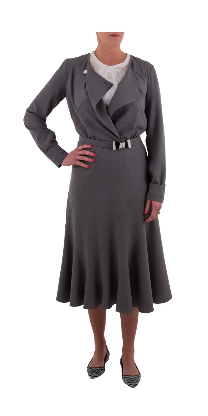 Phoenix Project Josephine Baker Limited Edition Cheetah Dress and Blouse