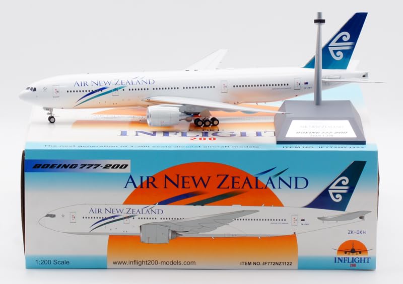 Inflight1:200 ニュージーランド航空 B777-200 ZK-OKH Amazon | Inflight 1:200 ニュージーランド航空 B777-200 ZK-OKH