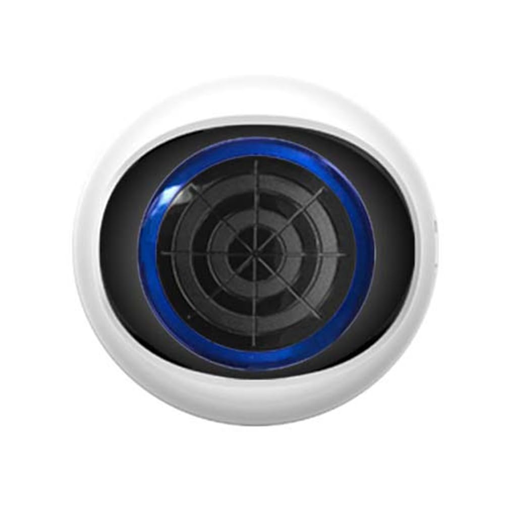 Sensor Inteligente de Presencia Zigbee Sensor de Movimiento Humano VinculacióN Inteligente con Alarma de Sirena de Luz para Inteligente en el Hogar
